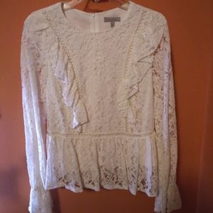 Laced dressy top